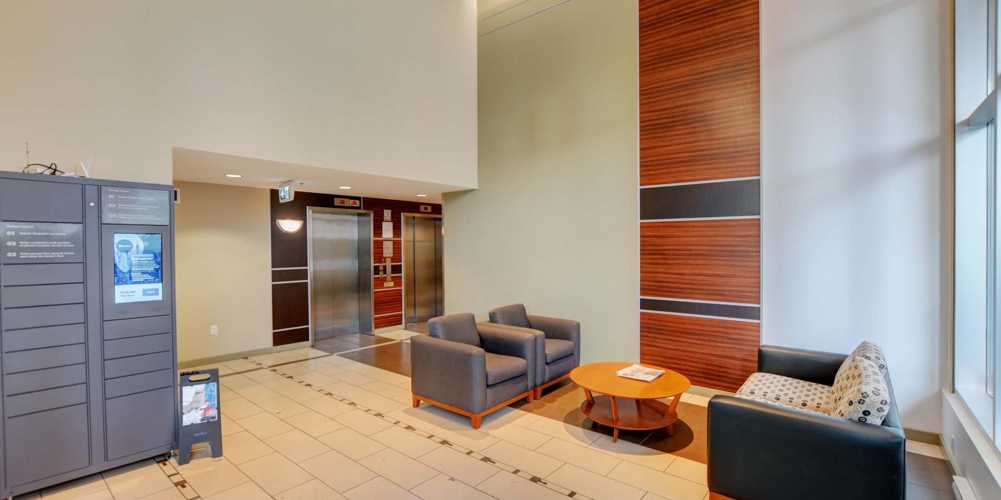 Corazon Lobby Victoria BC